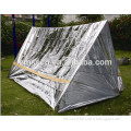 Foil sheet Tent for camping with Elastic cord basha rope